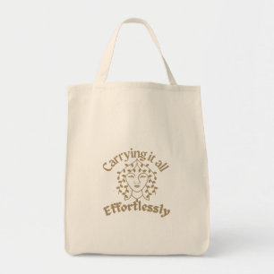 Bolsa Tote Carregando tudo, sem esforço - Na moda e prático