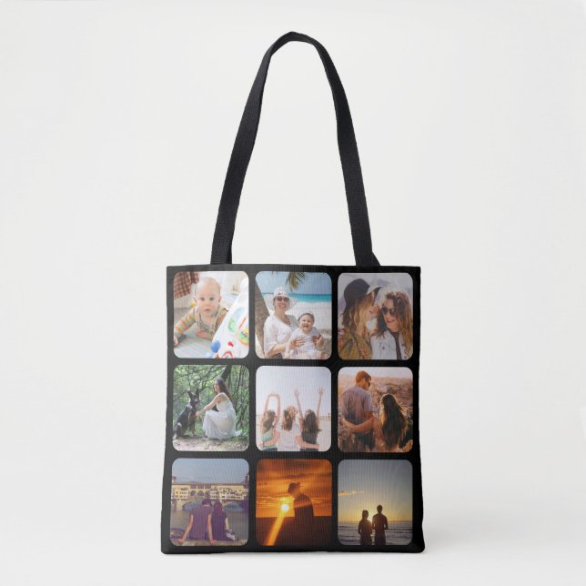 Bolsa Tote Carregar a sua fotografia (Frente)