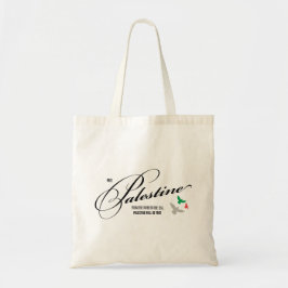 Bolsa Tote Carregar da Liberdade: "Palestina Livre" Defensor