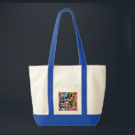 Bolsa Tote Carregar da Tradição: Símbolos Judeus Tote Bag<br><div class="desc">Abraçar o espírito da fé e da herança com o nosso "Carregar da Tradição" Símbolos Judaicos, Saco de Tote. Adorado com símbolos icônicos como a Estrela de David, menorah, e hamsa, esta bolsa de tote é mais do que um carrinho; é uma celebração visual da tradição judaica. Resistente, espaçoso e...</div>