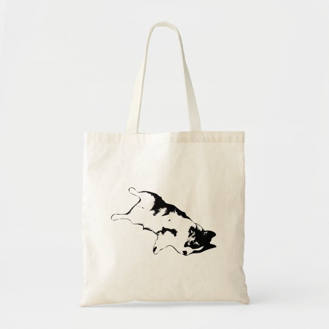 Bolsa Tote Carregar das risadas (Frente)
