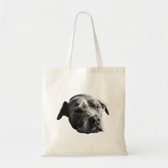 Bolsa Tote Carregar de Calm de Mercado (Frente)