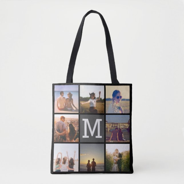 Bolsa Tote Carregar o saco de fotos (Frente)