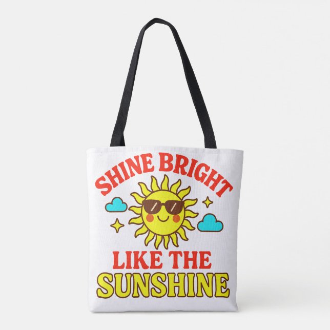 Bolsa Tote Carregar o sol (Verso)
