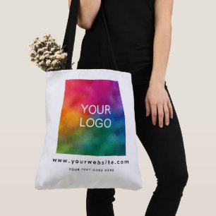 Bolsa Tote Carregar Promocional de logotipo Modelo personaliz