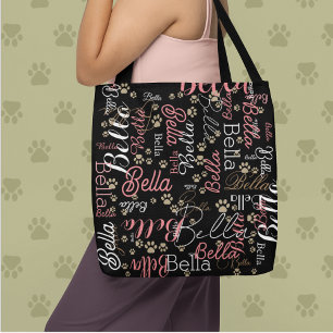 Bolsa Tote Carregar Puppy Essentials no estilo