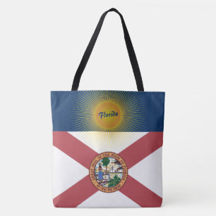 Bolsa Tote Carregar-todos Sunshine Florida