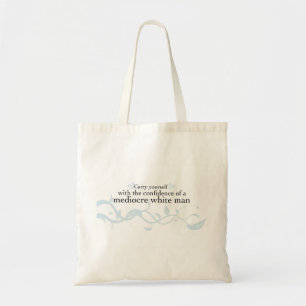 Bolsa Tote Carregar você mesmo com confiança!