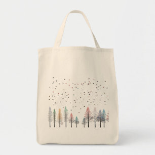 Bolsa Tote Carregue a Calma – Uma Floresta Cheia de Sonhos