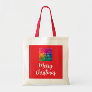 Bolsa Tote Carregue o logotipo da sua empresa Feliz orçamento