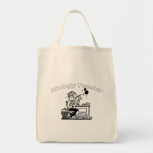 Bolsa Tote Carreira - Professora de Biologia