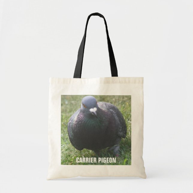Bolsa Tote Carrier Pigeon Tote Bag (Frente)