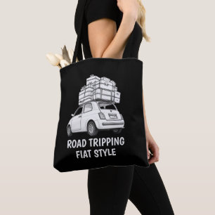 Bolsa Tote Carro branco Fiat