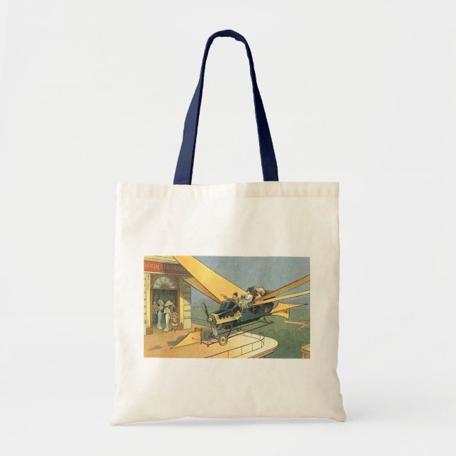 Bolsa Tote Carro conversível Steampunk de ficção científica r (Frente)