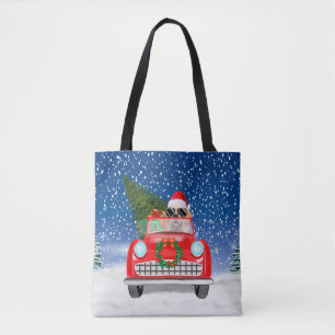 Bolsa Tote Carro De Condução De Cachorros De Retriever De our