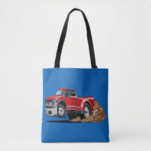 Bolsa Tote Carro de desenho animado