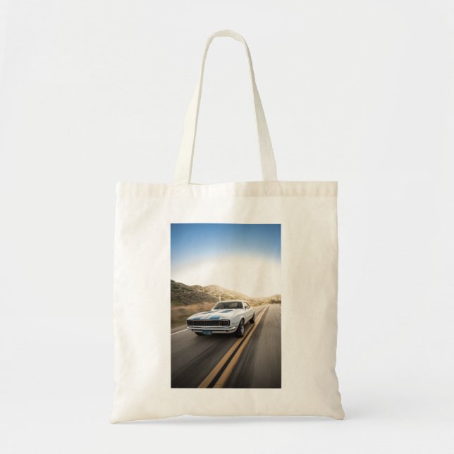 Bolsa Tote Carro de músculo rápido (Frente)