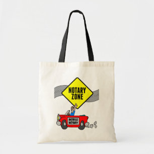 Bolsa Tote Carro Desportivo Vermelho - Sinal amarelo da Zona