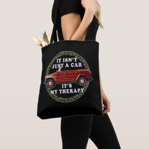 Bolsa Tote carro dirigindo é terapia