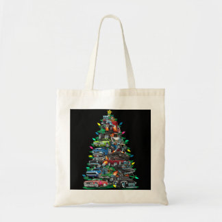 Bolsa Tote Carro Madness Árvore de Natal! Carros Musculares C