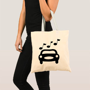 Bolsa Tote Carro Musical