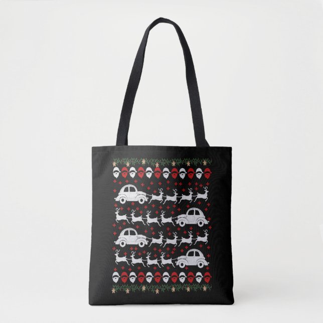 Bolsa Tote Carro Natal (Frente)