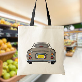 Bolsa Tote Carro Topaz Mist Figaro Bonito