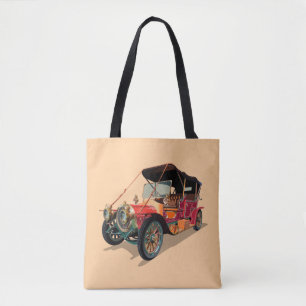 Bolsa Tote Carro vintage