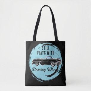 Bolsa Tote carro vintage