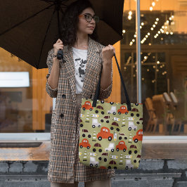 Bolsa Tote Carros de brinquedos da cidade