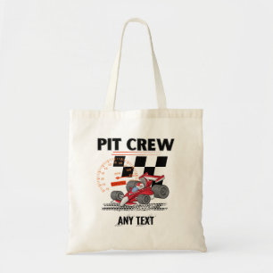Bolsa Tote Carros De Corrida De Tema Da Festa de aniversário