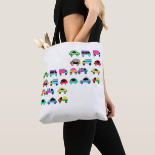 Bolsa Tote Carros engraçados