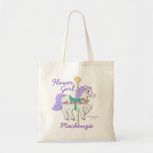 Bolsa Tote Carrossel Flower Girl