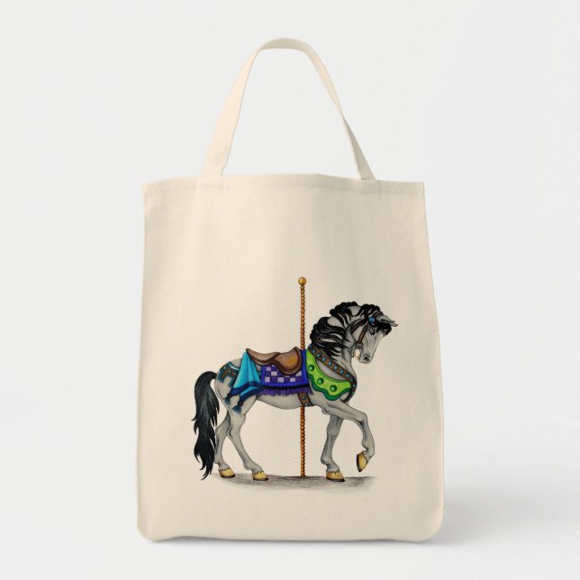 Bolsa Tote Carrossel Horse (Frente)