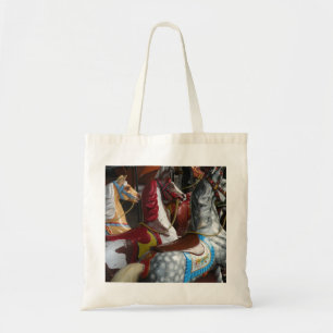 Bolsa Tote Carrossel Horse Tote Bag
