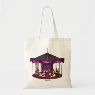 Bolsa Tote Carrossel Purple