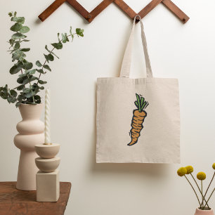Bolsa Tote Carrot Tot Bag Fresco