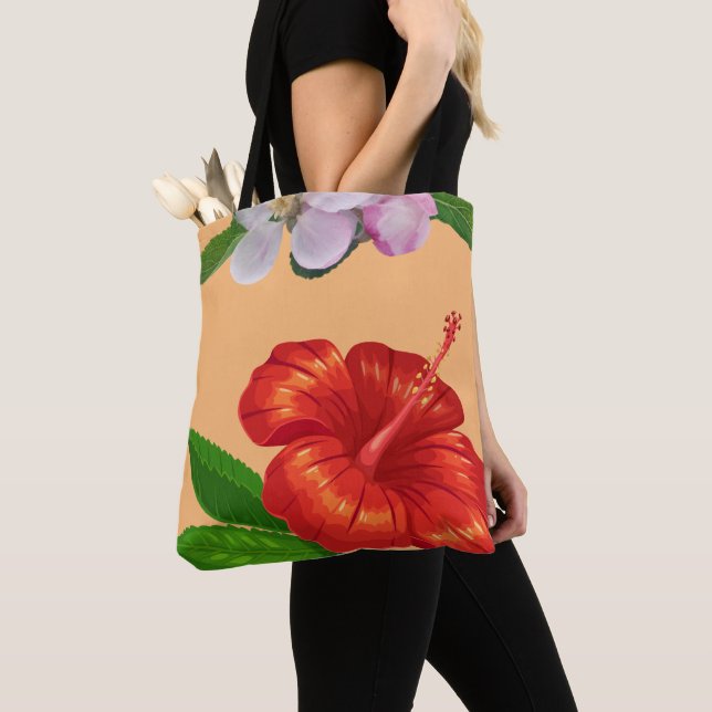 Bolsa Tote Carry de Primavera  (Close Up)