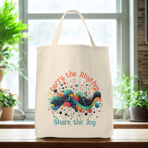 Bolsa Tote Carry the Rhythm