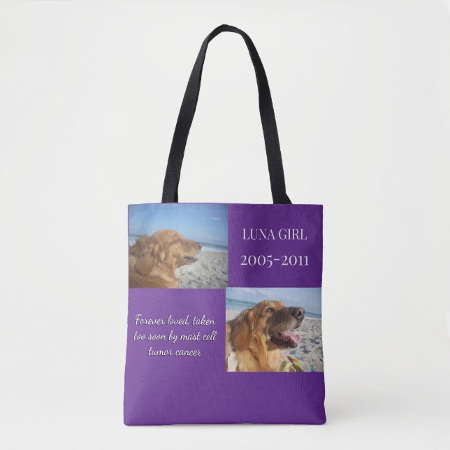 Bolsa Tote Carrying Her Memory With Grace (Frente)