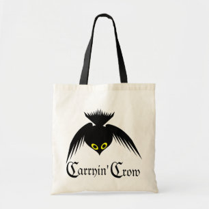 Bolsa Tote Carryn' Crow Tote Bag