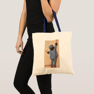 Bolsa Tote Carta de Amor Antiga por Jessie Willcox Smith