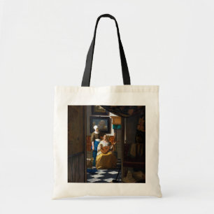 Bolsa Tote Carta de Amor, Johannes Vermeer
