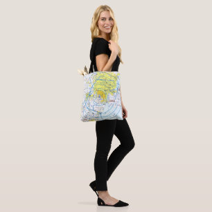 Bolsa Tote Carta de Aviação