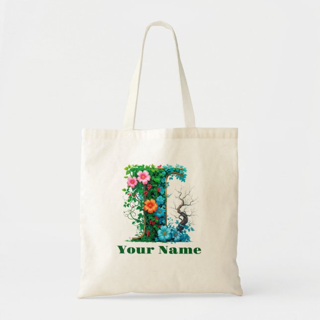 Bolsa Tote Carta Personalizada I (Frente)