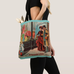 Bolsa Tote cartão comercial William Broadhead & Sons