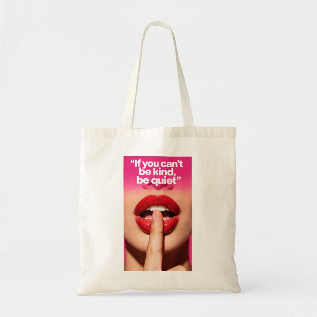 Bolsa Tote Cartão de bondade (Frente)