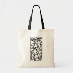 Bolsa Tote Cartão de Tarot: O Juggler