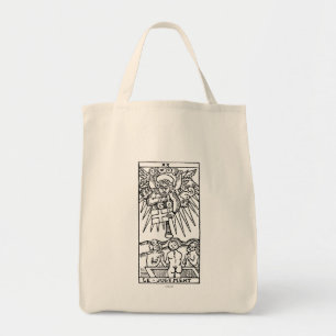 Bolsa Tote Cartão de Tarot: O julgamento