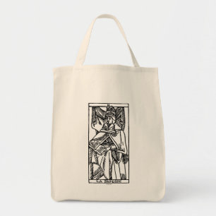 Bolsa Tote Cartão de Tarot: O Popess